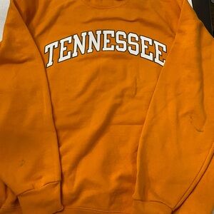 Tennessee Orange Champion adult size L sweatshirt